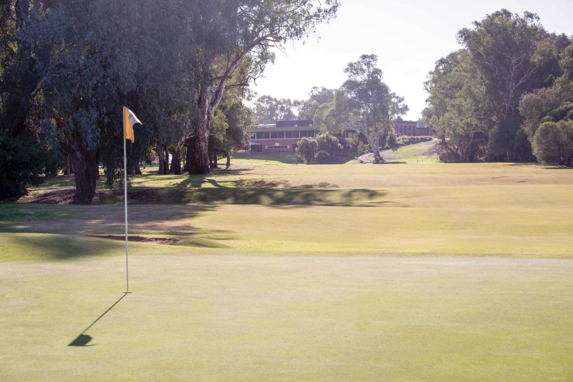Corowa Golf Club Motel Екстериор снимка