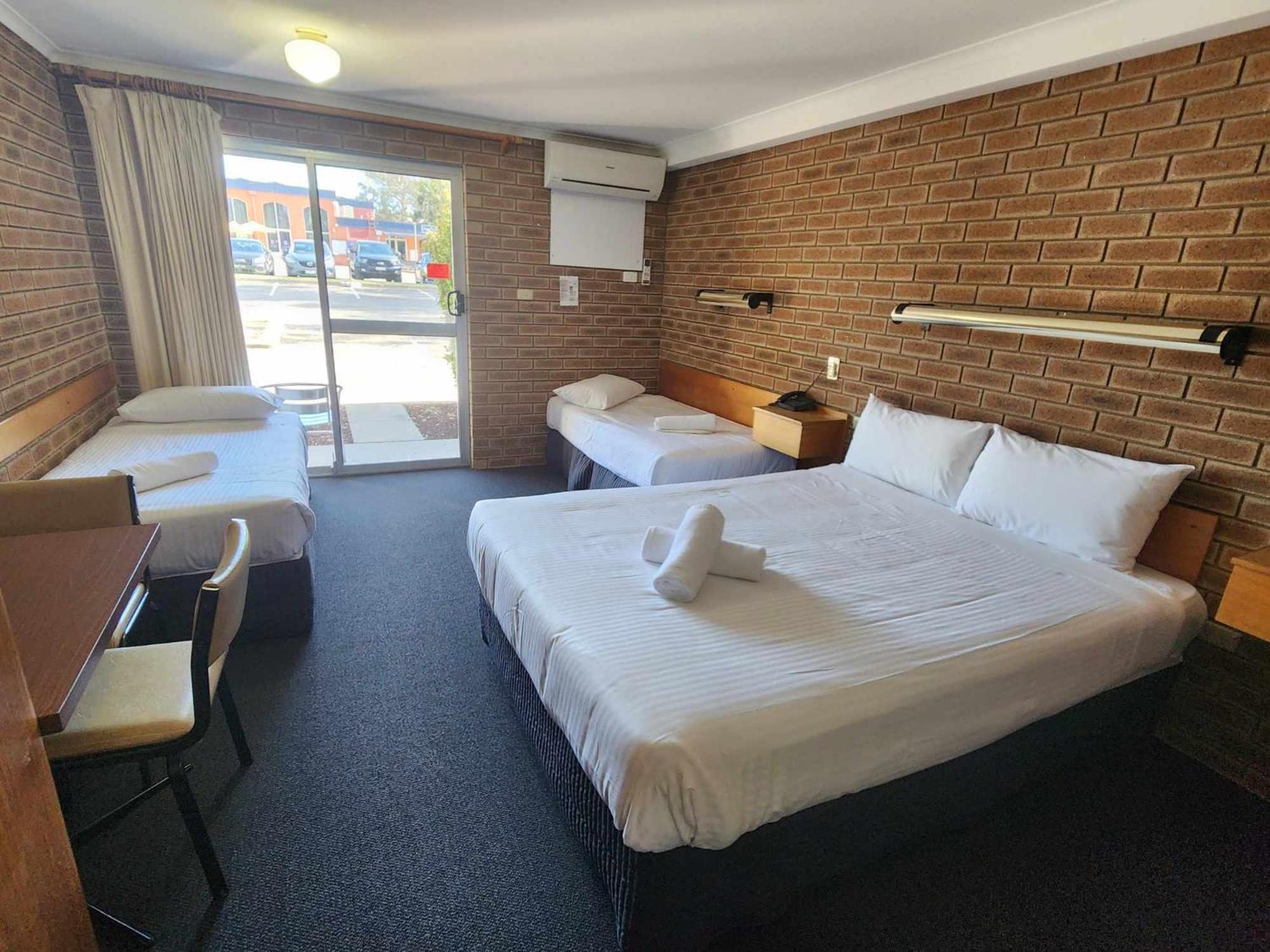 Corowa Golf Club Motel Екстериор снимка