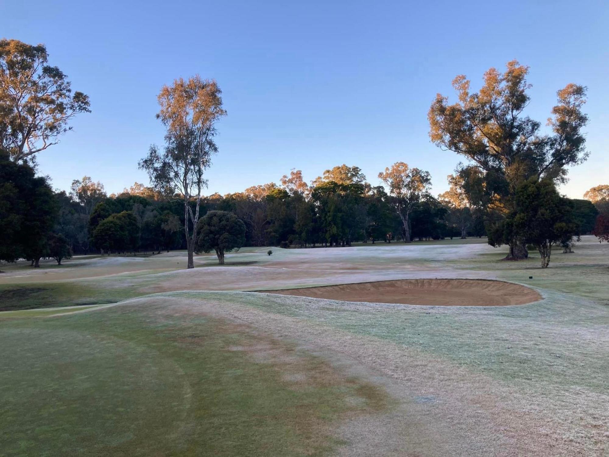 Corowa Golf Club Motel Екстериор снимка