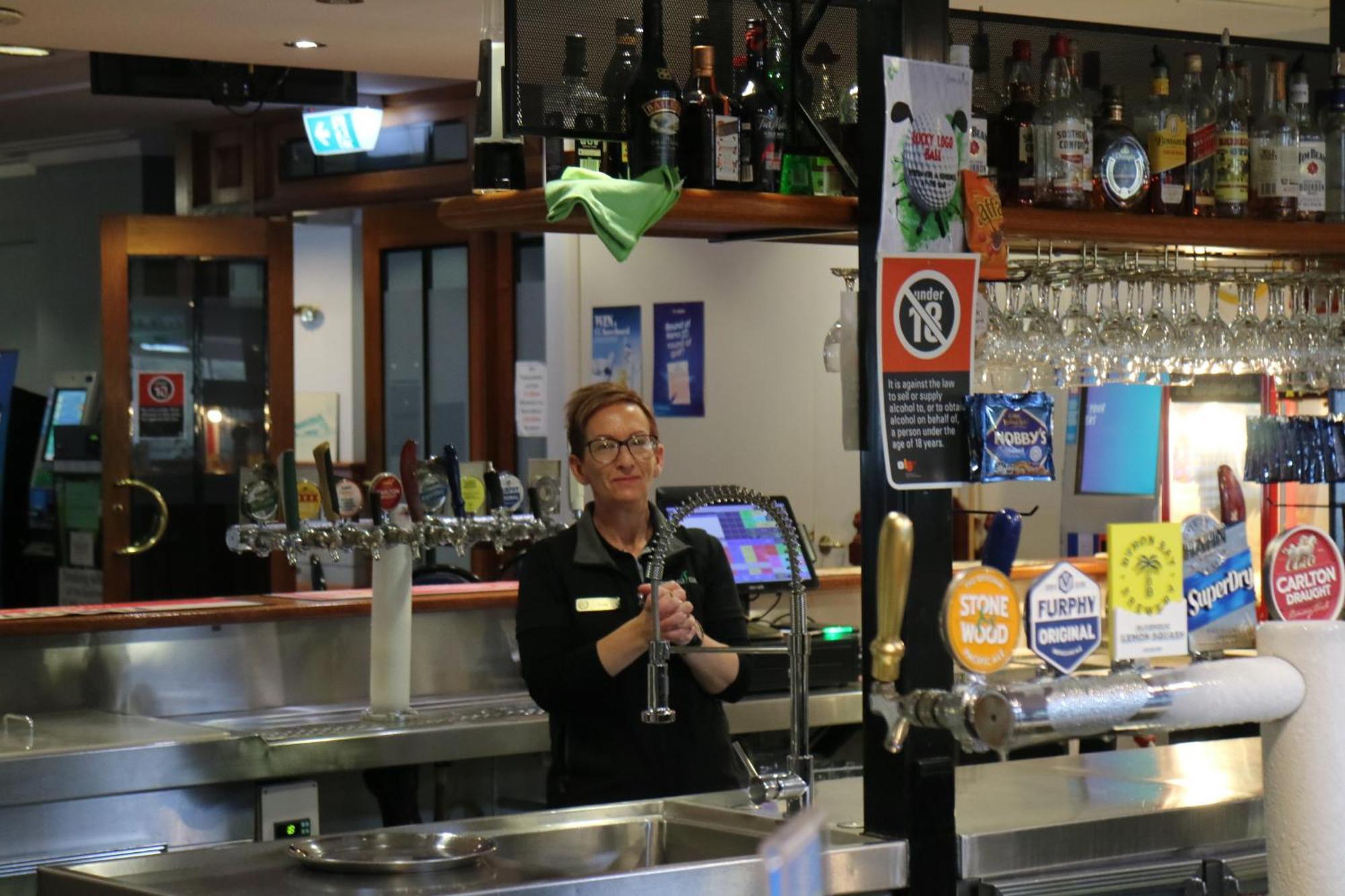 Corowa Golf Club Motel Екстериор снимка
