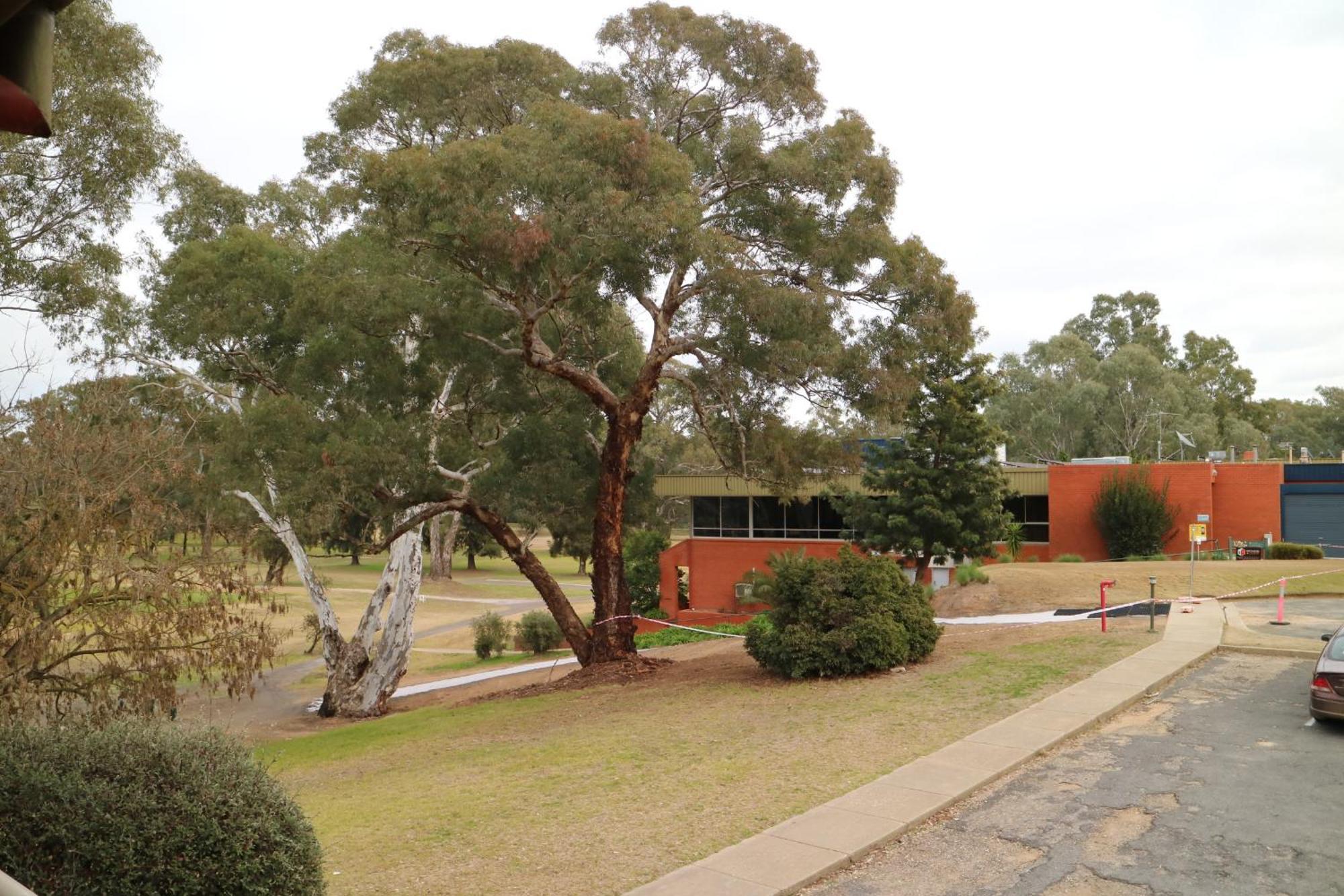 Corowa Golf Club Motel Екстериор снимка