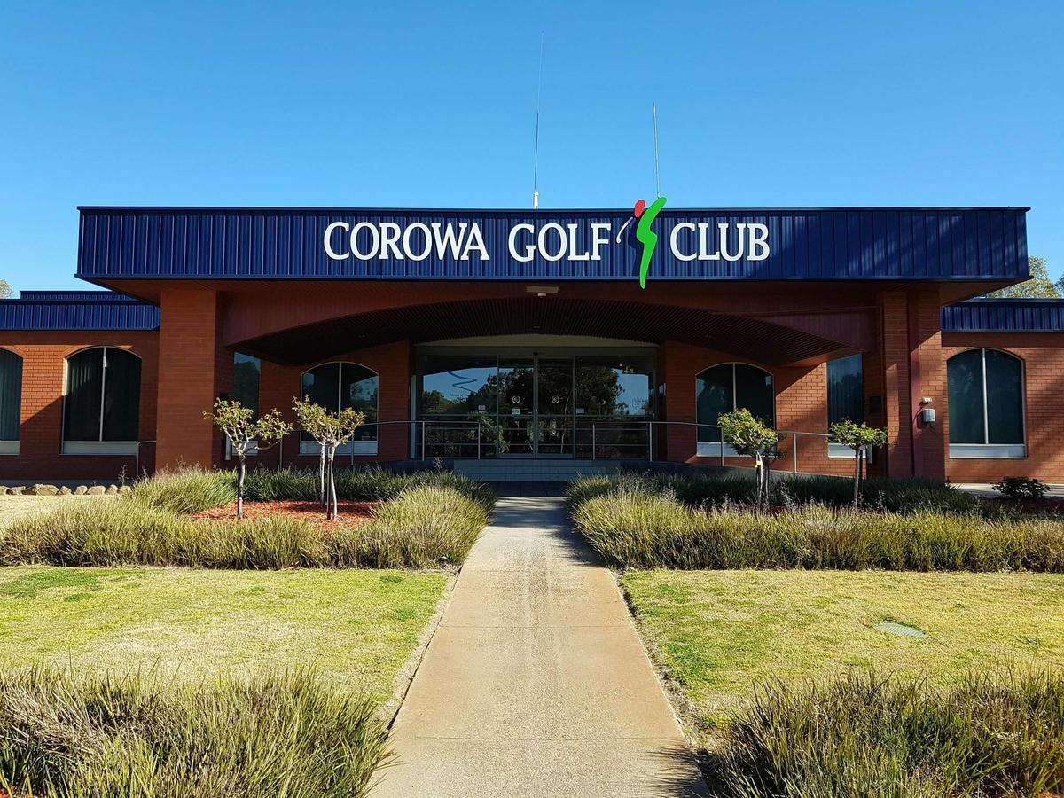 Corowa Golf Club Motel Екстериор снимка
