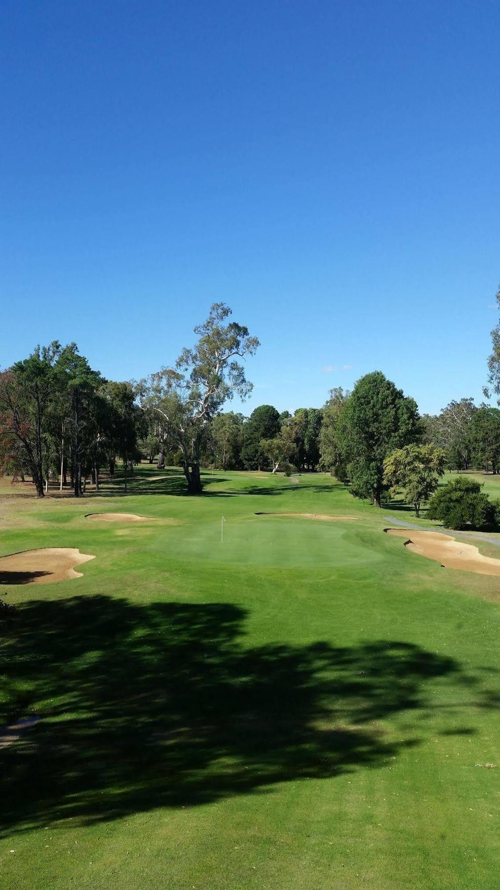 Corowa Golf Club Motel Екстериор снимка
